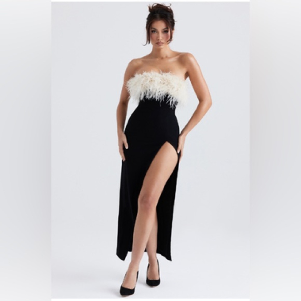 House of CB off shoulder dress